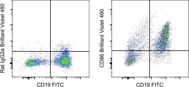 CD86 (B7-2) Antibody in Flow Cytometry (Flow)