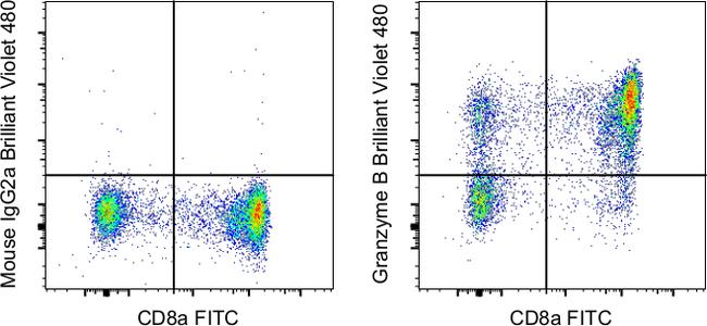 Granzyme B Antibody in Flow Cytometry (Flow)