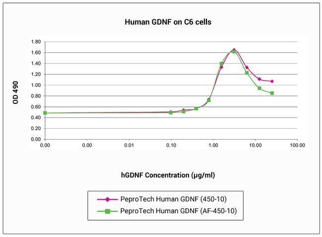 Human GDNF Protein in Bioactivity (Bioactivity)