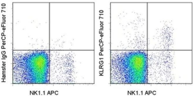 KLRG1 Antibody in Flow Cytometry (Flow)