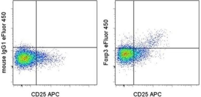 FOXP3 Antibody in Flow Cytometry (Flow)