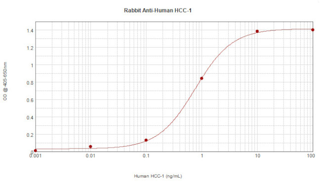 CCL14 Antibody in ELISA (ELISA)