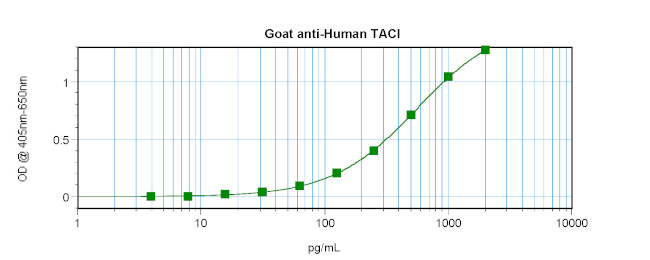 CD267 (TACI) Antibody in ELISA (ELISA)