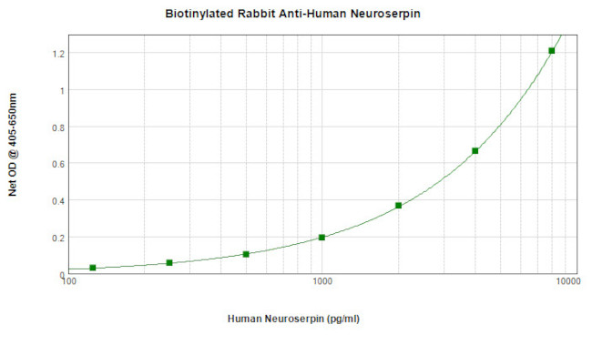 Neuroserpin Antibody in ELISA (ELISA)