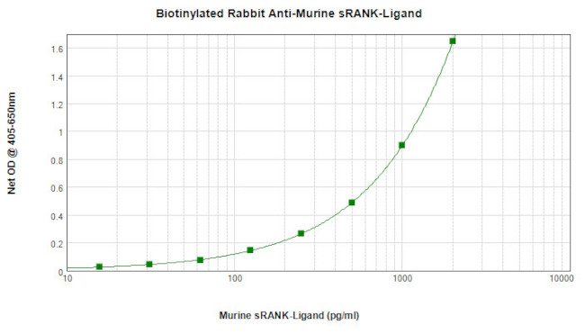 RANKL (soluble) Antibody in ELISA (ELISA)