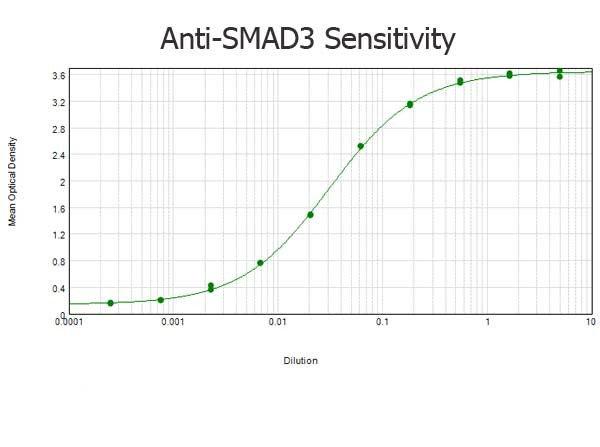 SMAD3 Antibody in ELISA (ELISA)