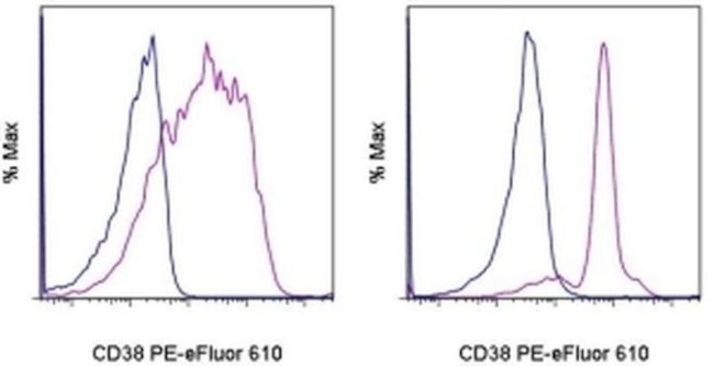 CD38 Antibody in Flow Cytometry (Flow)
