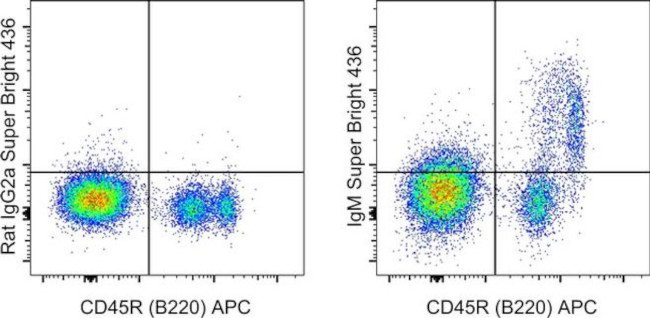 Mouse IgM Antibody in Flow Cytometry (Flow)