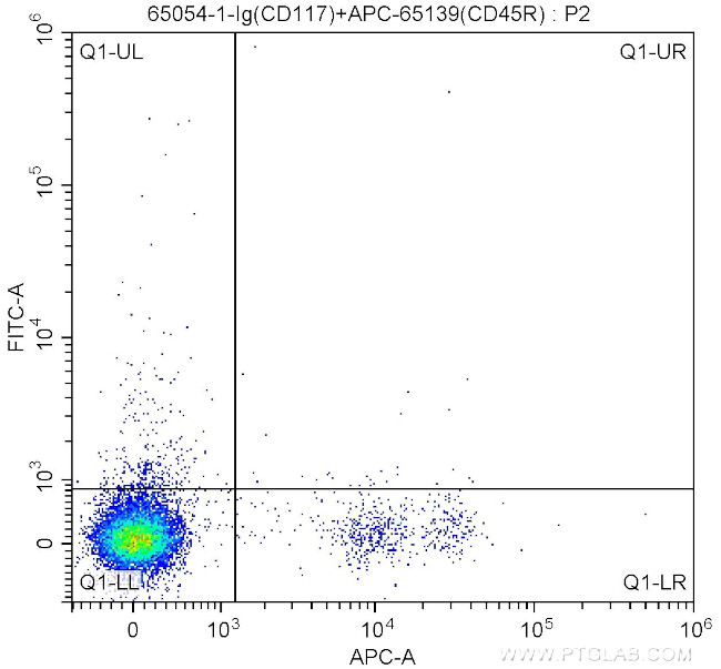 CD117 Antibody in Flow Cytometry (Flow)