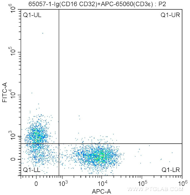 CD16/32 Antibody in Flow Cytometry (Flow)
