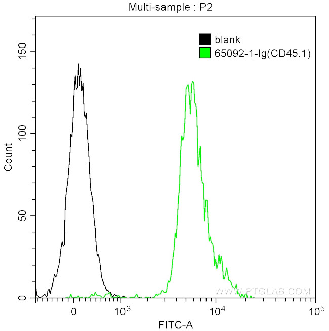 CD45.1 Antibody in Flow Cytometry (Flow)