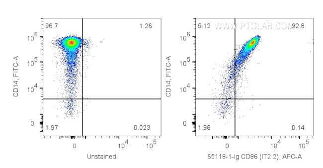 CD86 Antibody in Flow Cytometry (Flow)