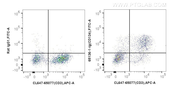 CD134 Antibody in Flow Cytometry (Flow)