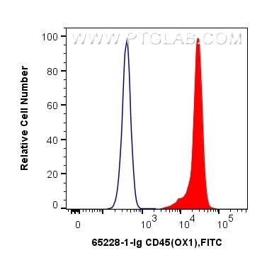 CD45 Antibody in Flow Cytometry (Flow)