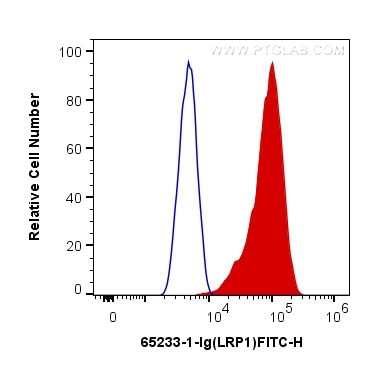 LRP1 Antibody in Flow Cytometry (Flow)
