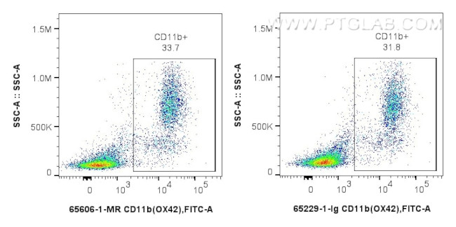 CD11b Antibody in Flow Cytometry (Flow)