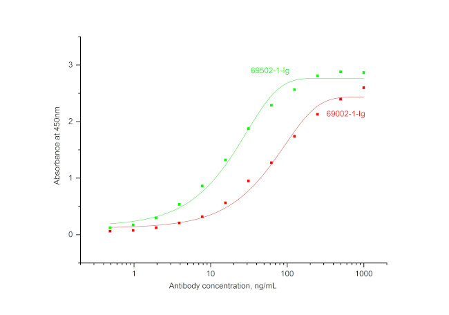TNF alpha Antibody in ELISA (ELISA)