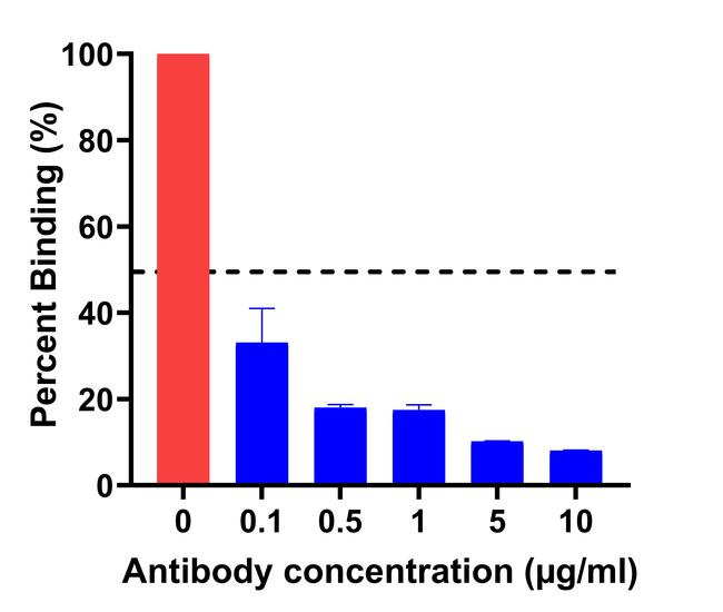 SARS-CoV-2 Spike Protein (RBD) Chimeric Antibody