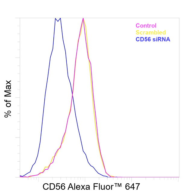 CD56 (NCAM) Antibody in Flow Cytometry (Flow)