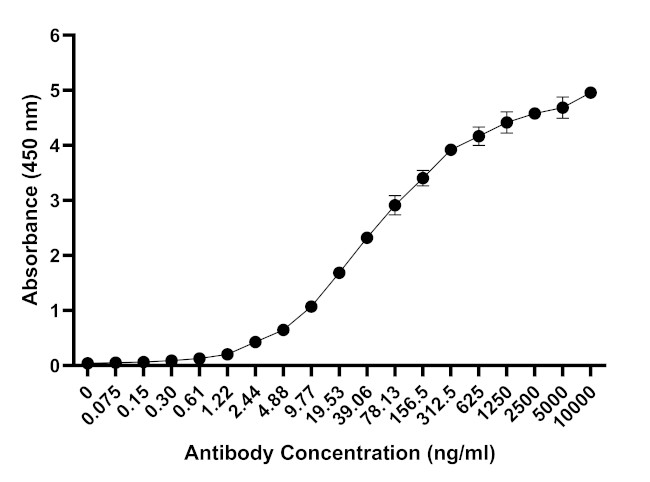CCL4 (MIP-1 beta) Antibody in ELISA (ELISA)