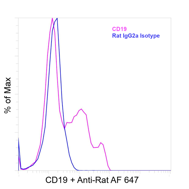 CD19 Antibody in Flow Cytometry (Flow)