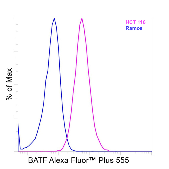 BATF Antibody in Flow Cytometry (Flow)