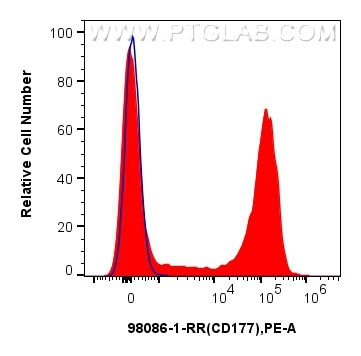CD177 Antibody in Flow Cytometry (Flow)