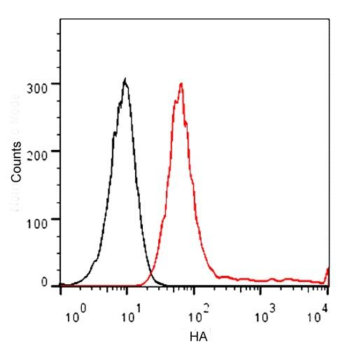 HA Tag Antibody in Flow Cytometry (Flow)