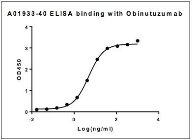 Obinutuzumab Antibody in ELISA (ELISA)