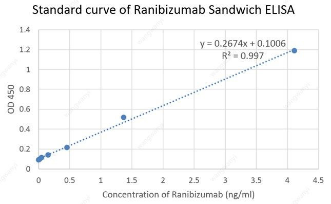 Ranibizumab Antibody in ELISA (ELISA)