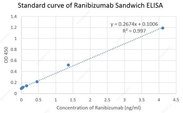Ranibizumab Antibody in ELISA (ELISA)