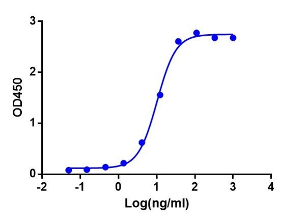 SARS-CoV-2 Spike S1 Chimeric Antibody in ELISA (ELISA)