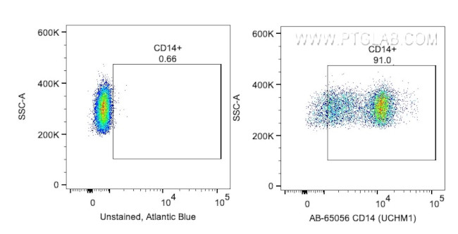CD14 Antibody in Flow Cytometry (Flow)