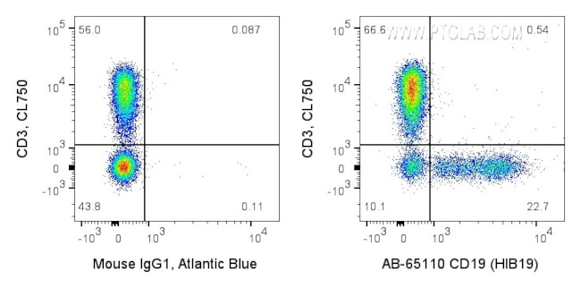 CD19 Antibody in Flow Cytometry (Flow)