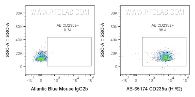 CD235a Antibody in Flow Cytometry (Flow)