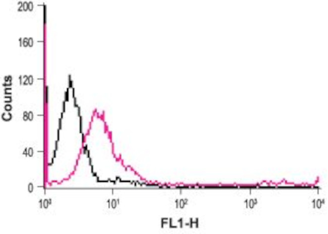 Orai1 (extracellular) Antibody in Flow Cytometry (Flow)
