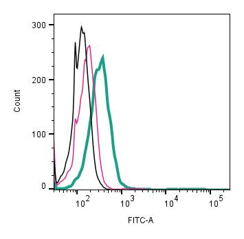 CaV1.3 (CACNA1D) (extracellular) Antibody in Flow Cytometry (Flow)