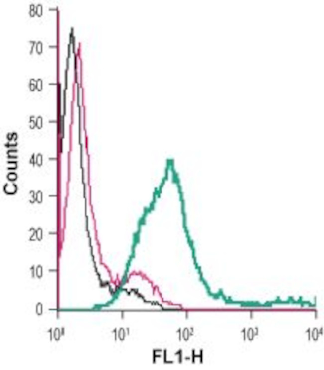 CRF1/CRHR1 (extracellular) Antibody in Flow Cytometry (Flow)