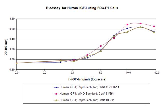 Human IGF-I, Animal-Free Protein in Bioactivity (Bioactivity)