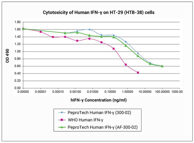 Human IFN-gamma, Animal-Free Protein in Bioactivity (Bioactivity)