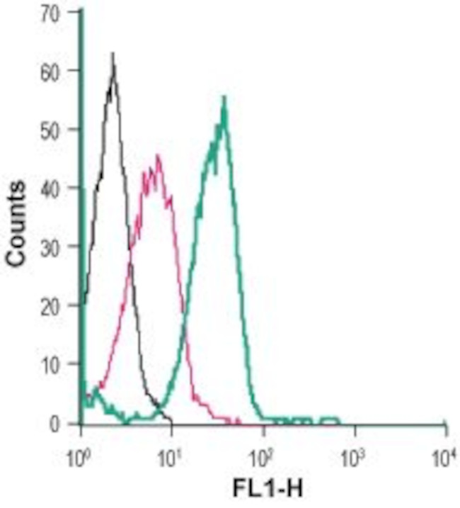 GPR34 (extracellular) Antibody in Flow Cytometry (Flow)