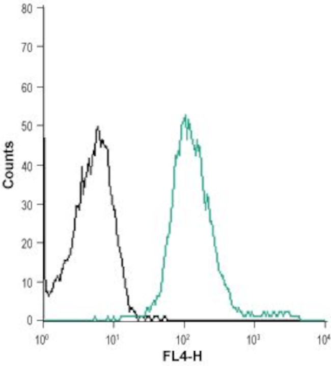 Orai1 (extracellular) Antibody in Flow Cytometry (Flow)
