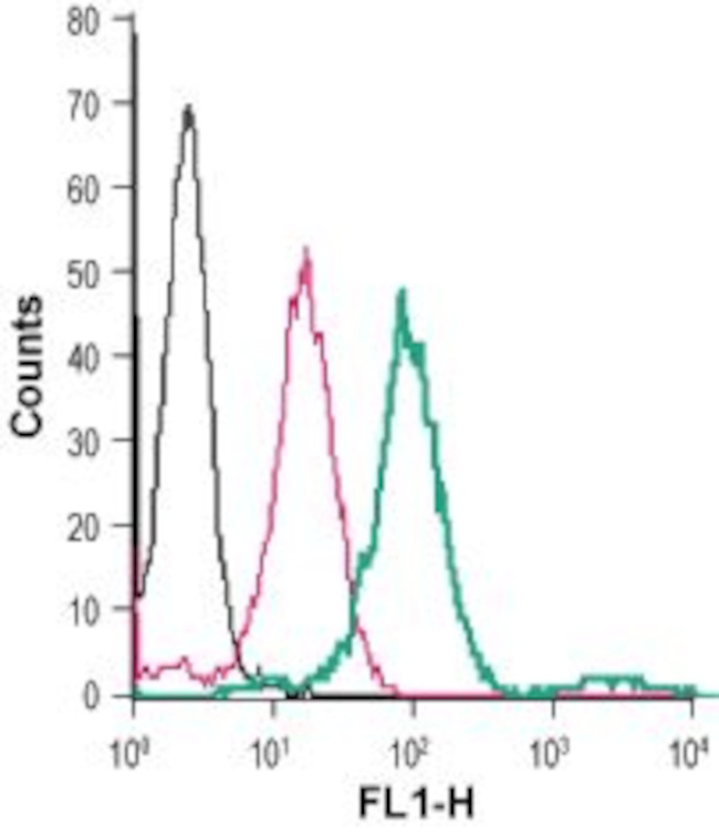 SLC7A2 (extracellular) Antibody in Flow Cytometry (Flow)