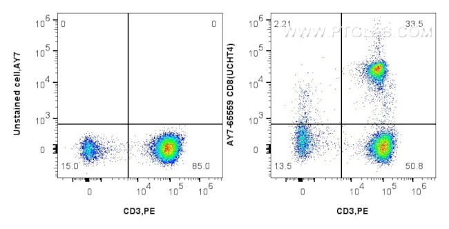 CD8 Antibody in Flow Cytometry (Flow)