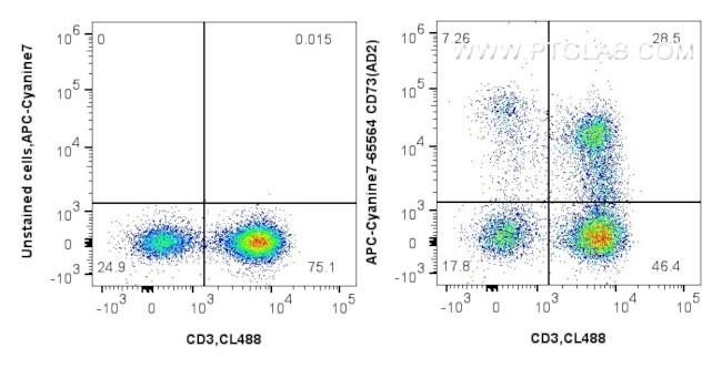 CD73 Antibody in Flow Cytometry (Flow)