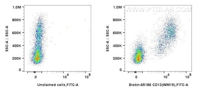 CD13 Antibody in Flow Cytometry (Flow)