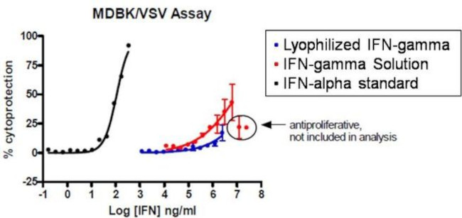 Bovine IFN-gamma Protein in ELISA standard (ELISA Std)