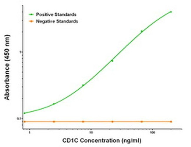 CD1C Antibody in ELISA (ELISA)