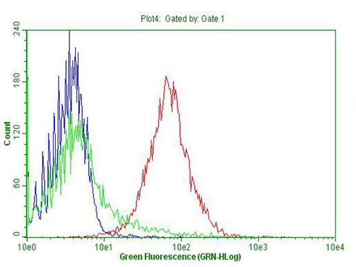CD38 Antibody in Flow Cytometry (Flow)