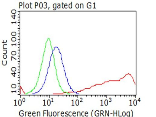 p75 NGF Receptor (NGFR) Antibody in Flow Cytometry (Flow)